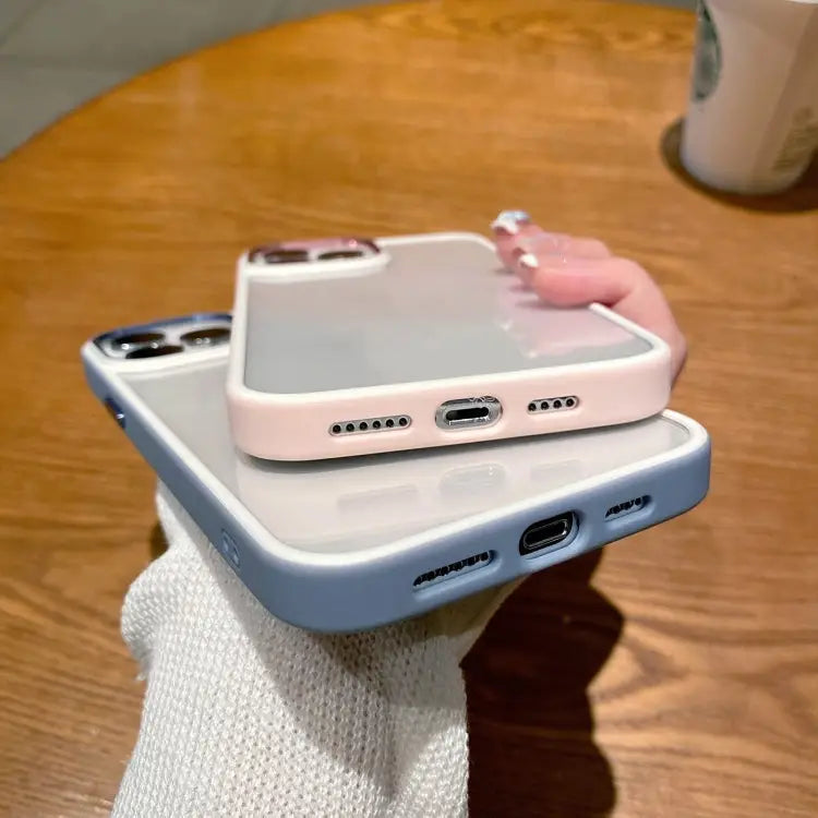 Two-color Shield TPU + PC Phone Case For iPhone 14 For iPhone 14 Plus For iPhone 14 Pro For iPhone 14 Pro Max