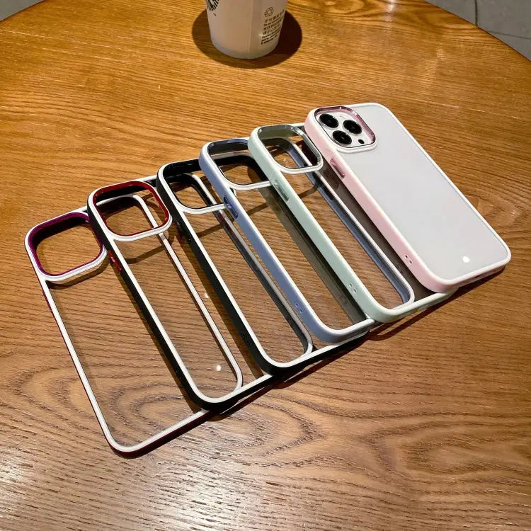 Two-color Shield TPU + PC Phone Case For iPhone 14 For iPhone 14 Plus For iPhone 14 Pro For iPhone 14 Pro Max