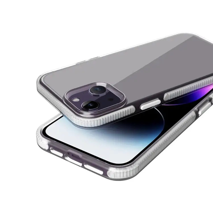 Two-color Shockproof High Transparency TPU Phone Case For iPhone 14 For iPhone 14 Plus For iPhone 14 Pro For iPhone 14