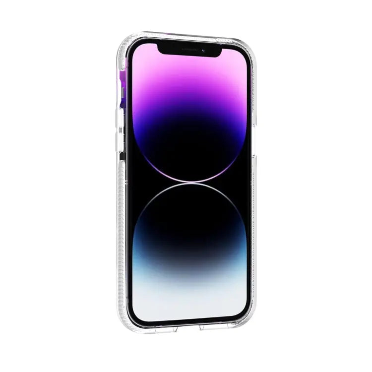 Two-color Shockproof High Transparency TPU Phone Case For iPhone 14 For iPhone 14 Plus For iPhone 14 Pro For iPhone 14