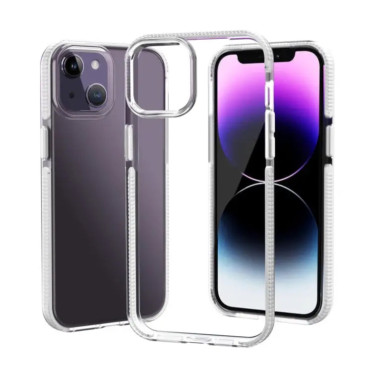 Two-color Shockproof High Transparency TPU Phone Case For iPhone 14 For iPhone 14 Plus For iPhone 14 Pro For iPhone 14