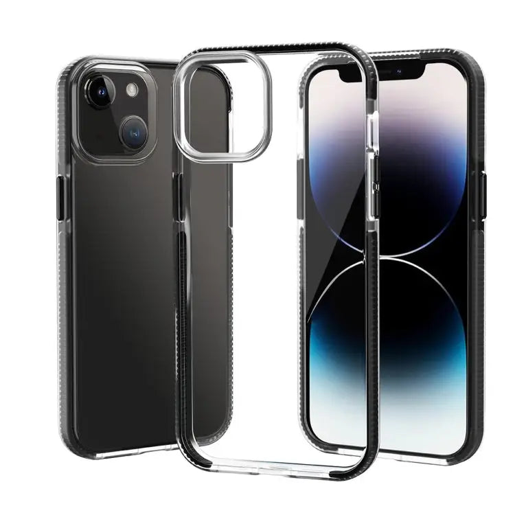 Two-color Shockproof High Transparency TPU Phone Case For iPhone 14 For iPhone 14 Plus For iPhone 14 Pro For iPhone 14
