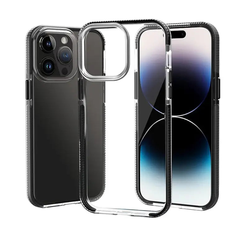 Two-color Shockproof High Transparency TPU Phone Case For iPhone 14 For iPhone 14 Plus For iPhone 14 Pro For iPhone 14