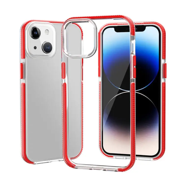 Two-color Shockproof High Transparency TPU Phone Case For iPhone 14 For iPhone 14 Plus For iPhone 14 Pro For iPhone 14