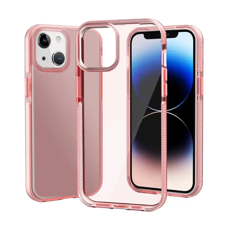Two-color Shockproof High Transparency TPU Phone Case For iPhone 14 For iPhone 14 Plus For iPhone 14 Pro For iPhone 14