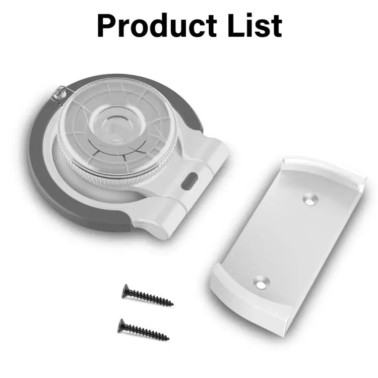 Two-in-one Multifunctional Wall-mounted Desktop Phone Computer Bracket Black Nano Stickers White Nano Stickers Black