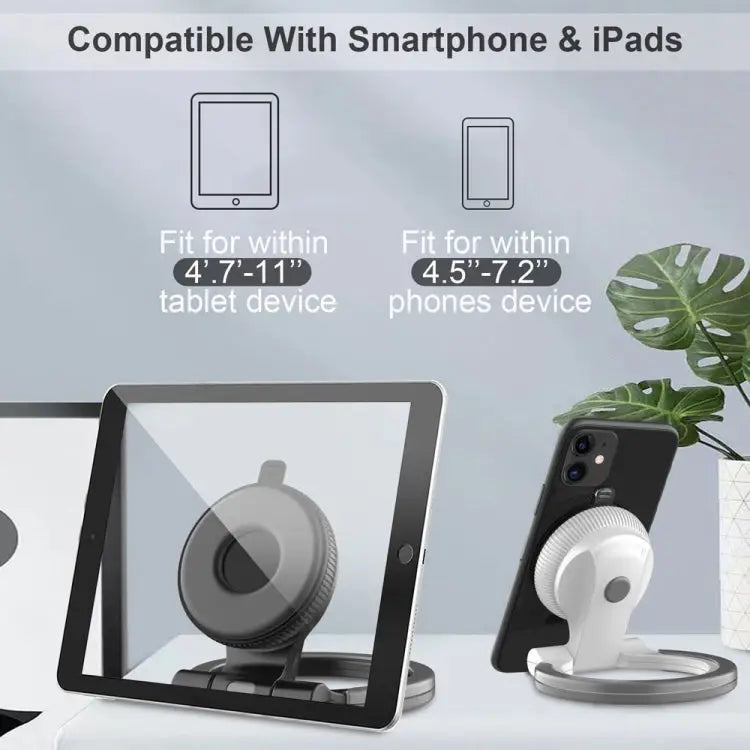 Two-in-one Multifunctional Wall-mounted Desktop Phone Computer Bracket Black Nano Stickers White Nano Stickers Black