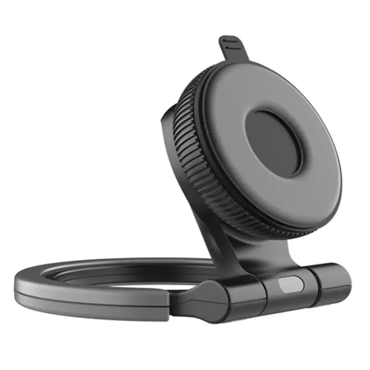 Two-in-one Multifunctional Wall-mounted Desktop Phone Computer Bracket Black Nano Stickers White Nano Stickers Black