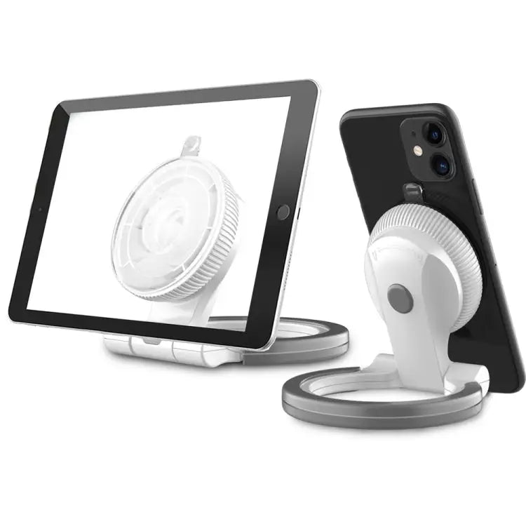 Two-in-one Multifunctional Wall-mounted Desktop Phone Computer Bracket Black Nano Stickers White Nano Stickers Black
