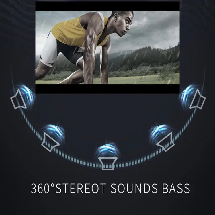 TWS-A1 Bluetooth Headset 5.0 True Wireless Mini Invisible Sports Running Music Earphones With Charging Box Mic - Apple