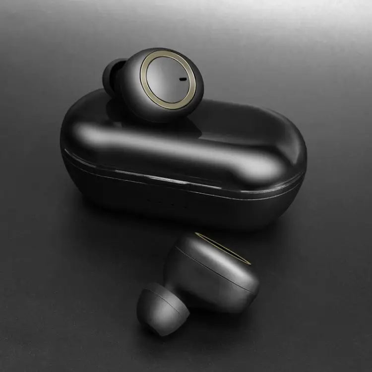 TWS-A1 Bluetooth Headset 5.0 True Wireless Mini Invisible Sports Running Music Earphones With Charging Box Mic - Apple