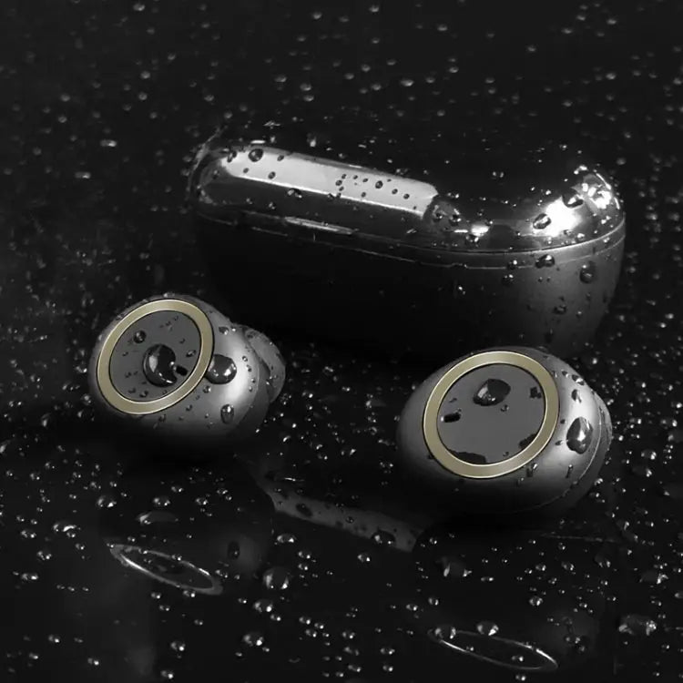 TWS-A1 Bluetooth Headset 5.0 True Wireless Mini Invisible Sports Running Music Earphones With Charging Box Mic - Apple