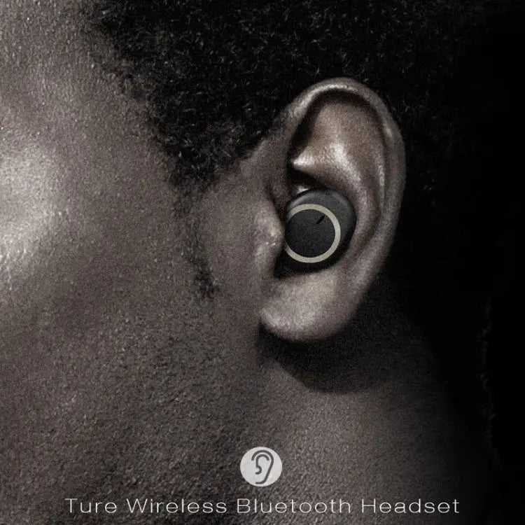 TWS-A1 Bluetooth Headset 5.0 True Wireless Mini Invisible Sports Running Music Earphones With Charging Box Mic - Apple