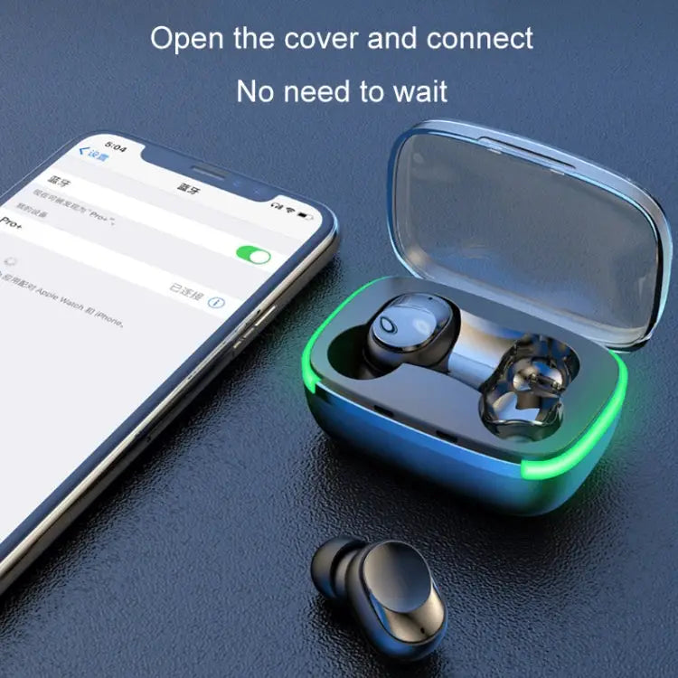 TWS5.1 Sports Gaming In-Ear Wireless Bluetooth Earphone Y60 - Y60