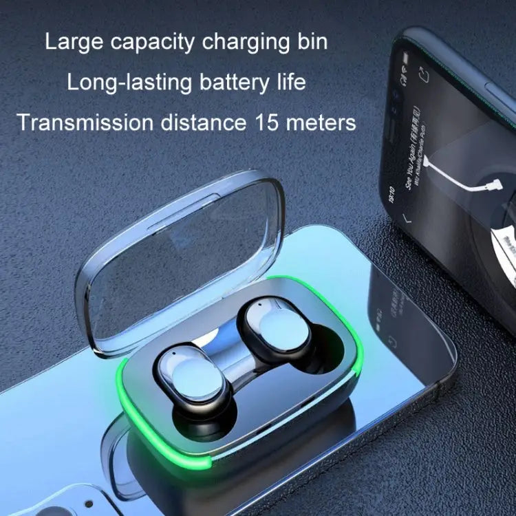 TWS5.1 Sports Gaming In-Ear Wireless Bluetooth Earphone Y60 - Y60