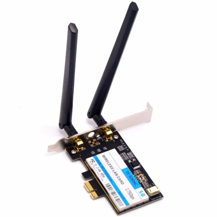 TX-9260AC Wireless-AC Dual Band 802.11ac 1730Mbps Desktop PCI-e WiFi Adapter + Bluetooth 5.0 WLAN Network Card