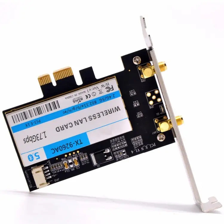 TX-9260AC Wireless-AC Dual Band 802.11ac 1730Mbps Desktop PCI-e WiFi Adapter + Bluetooth 5.0 WLAN Network Card