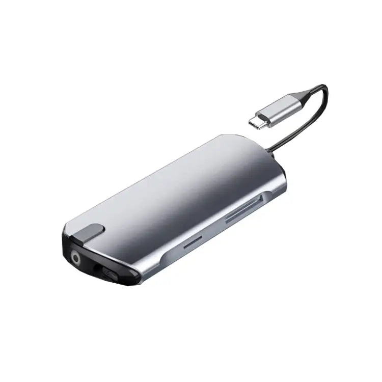 Type-C Extension Dock 8 In 1 Laptop Converter USB HUB Hub USB HUB - USB HUB