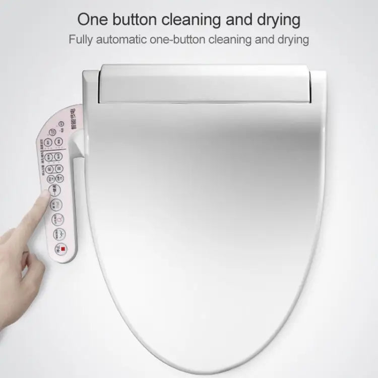 U Shape Multi-function Bathroom Automatic Cleaning Heating Intelligent Flush Toilet Cleaner Cover
