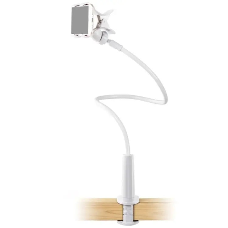 UBN-46 Regular Version Rotatable and Detachable Lazy Desktop Bedside Stand Mobile Phone Stand Height: 90cm 90cm White