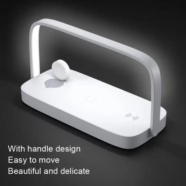 UD10 Mobile Phone Wireless Charger With Small Night Light For iPhone 12/13&iWatch&AirPods - UD10 3 In 1