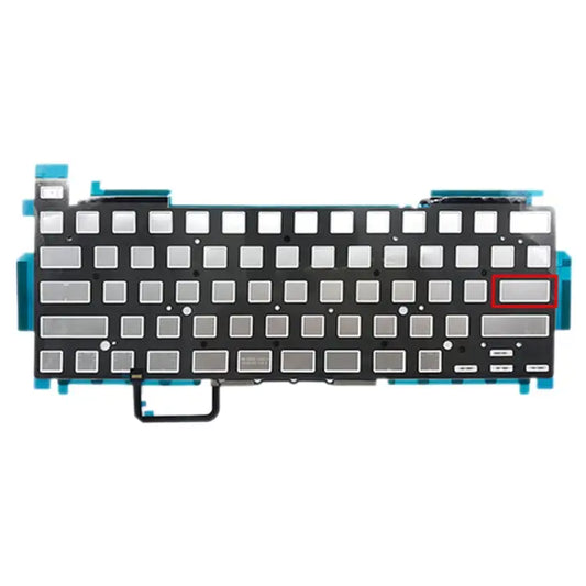 UK EU Version Keyboard Backlight for Macbook Pro 13 inch A2251 2020 A2251 (UK) - A2251 (UK)