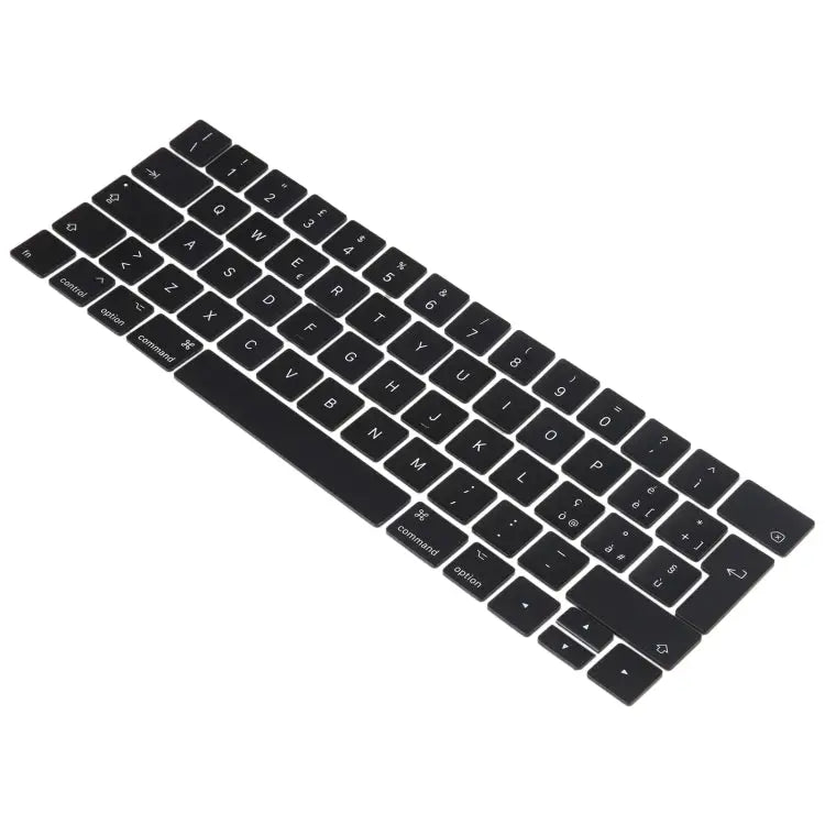 UK Italian Version Keycaps for MacBook Pro 13.3 inch 15.4 inch A1706 A1707 2016 2017 A1706 A1707 2016 2017(UK Italian
