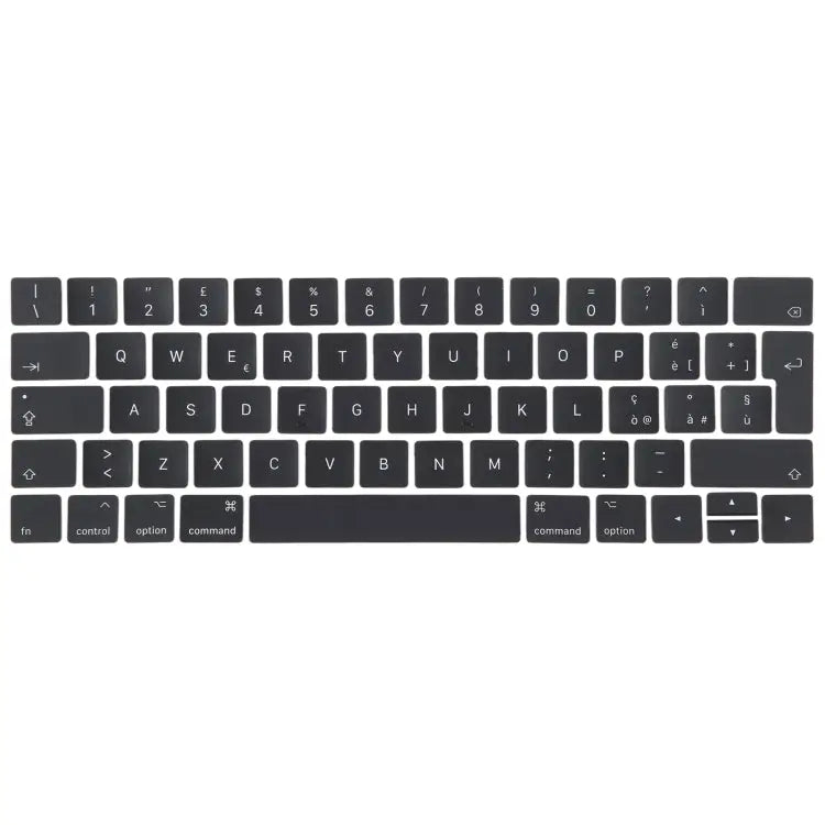 UK Italian Version Keycaps for MacBook Pro 13.3 inch 15.4 inch A1706 A1707 2016 2017 A1706 A1707 2016 2017(UK Italian