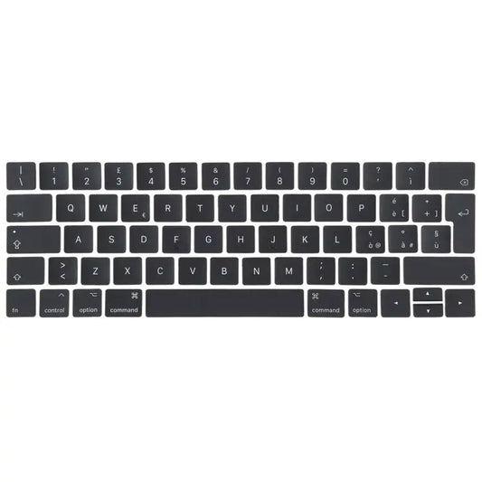 UK Italian Version Keycaps for MacBook Pro 13.3 inch 15.4 inch A1706 A1707 2016 2017 A1706 A1707 2016 2017(UK Italian