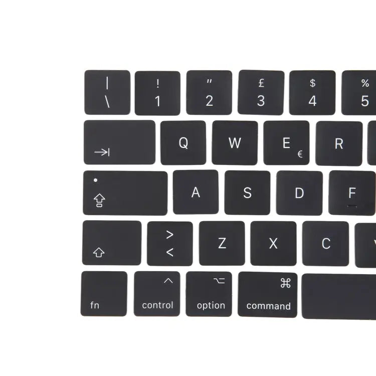 UK Italian Version Keycaps for MacBook Pro 13.3 inch 15.4 inch A1706 A1707 2016 2017 A1706 A1707 2016 2017(UK Italian