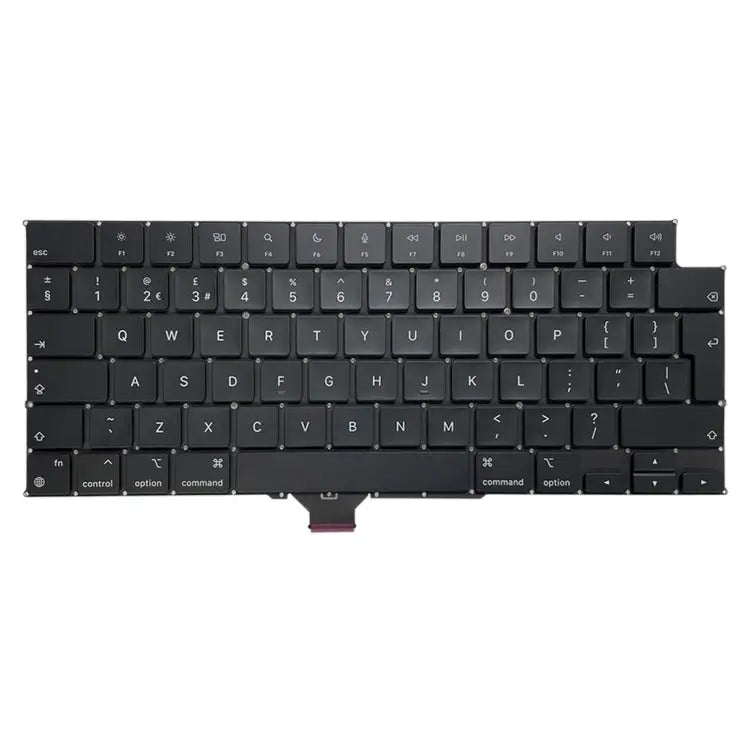 UK Version Keyboard for Macbook Pro 14.2 A2442 2021 A2442 2021 - A2442 2021