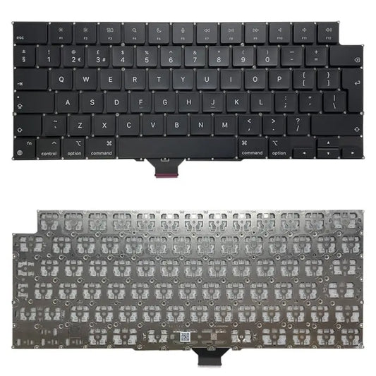 UK Version Keyboard for Macbook Pro 14.2 A2442 2021 A2442 2021 - A2442 2021