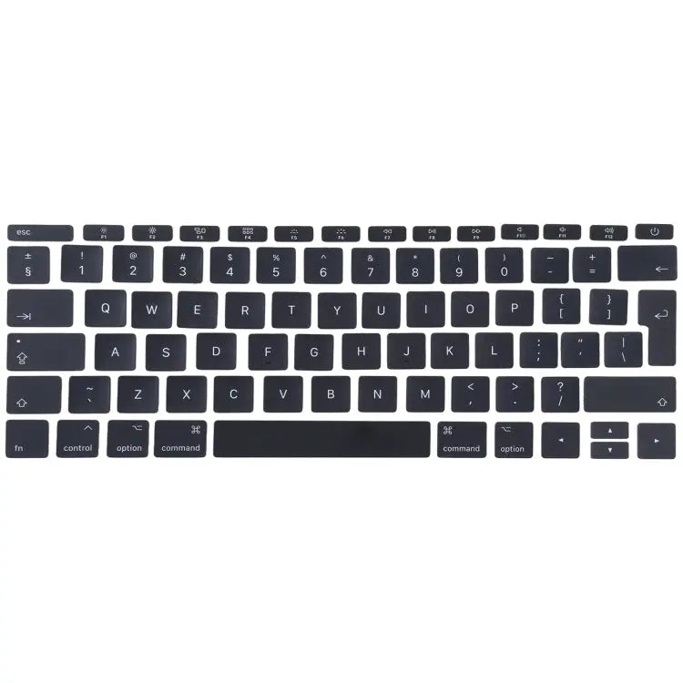 UK Version Keycaps for MacBook Pro Retina 13 inch A1708 A1708(UK Version) - A1708(UK Version)