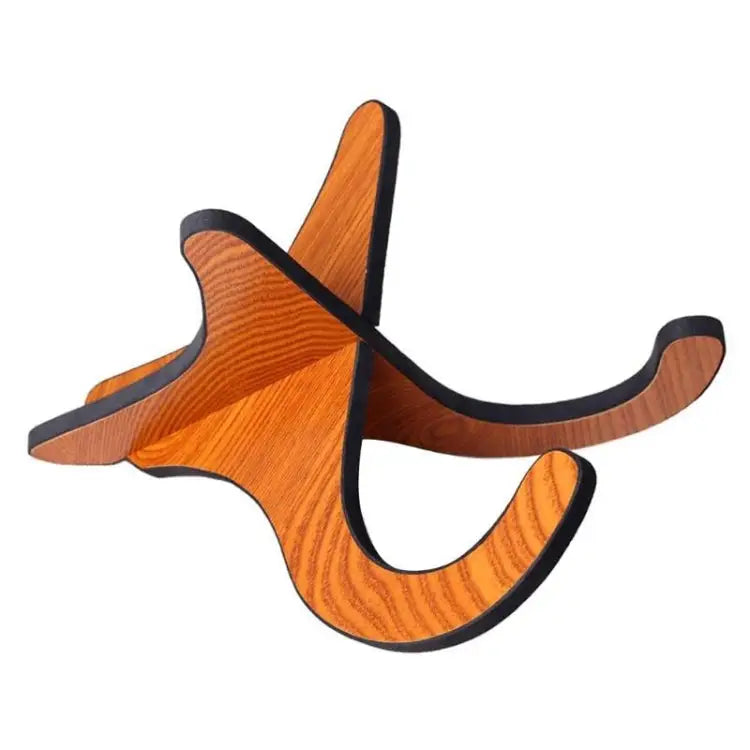 Ukulele Shelf Violin Wooden Zither Folding Vertical Bracket Ukulele Shelf - Ukulele Shelf