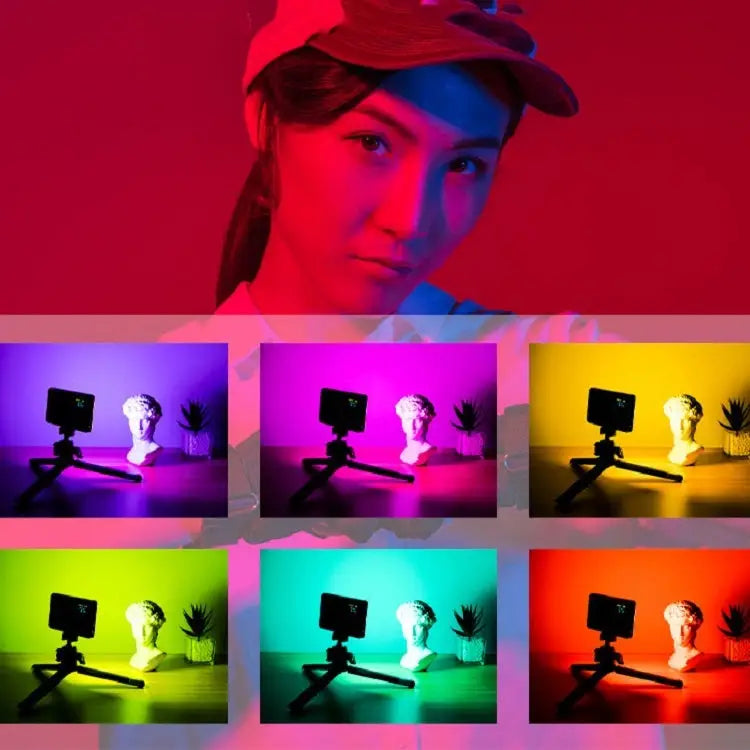 Ulanzi VL120 RGB Full Color RGB SLR Camera Photography Live Photo Video Small Light VL120 RGB - VL120 RGB