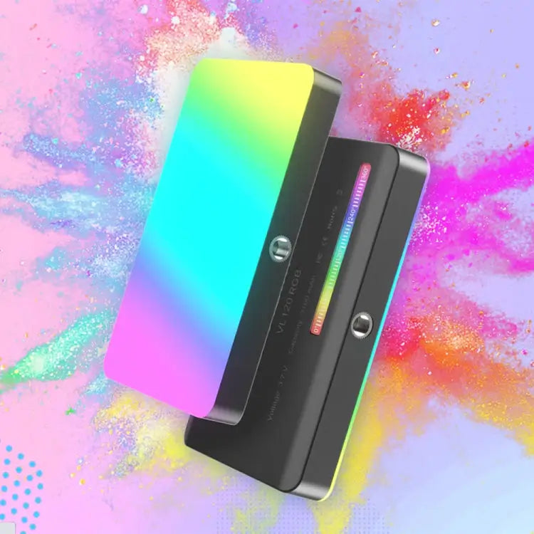 Ulanzi VL120 RGB Full Color RGB SLR Camera Photography Live Photo Video Small Light VL120 RGB - VL120 RGB