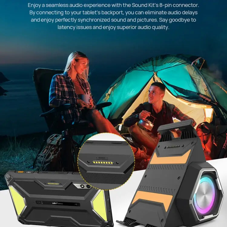 Ulefone PAD 3 PRO Portable Holder Wireless BT Speaker For Ulefone PAD 3 PRO - For Ulefone PAD 3 PRO - Apple Accessories