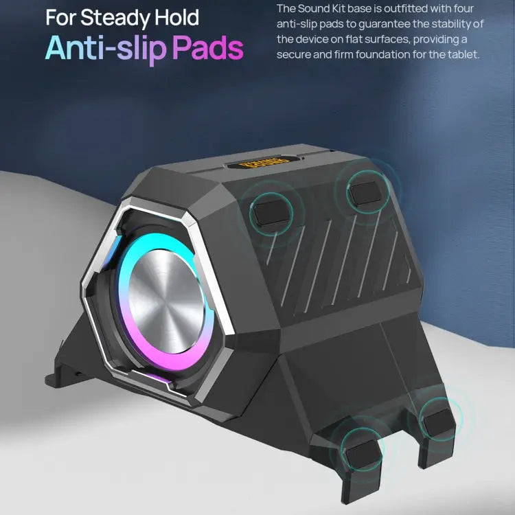 Ulefone PAD 3 PRO Portable Holder Wireless BT Speaker For Ulefone PAD 3 PRO - For Ulefone PAD 3 PRO - Apple Accessories