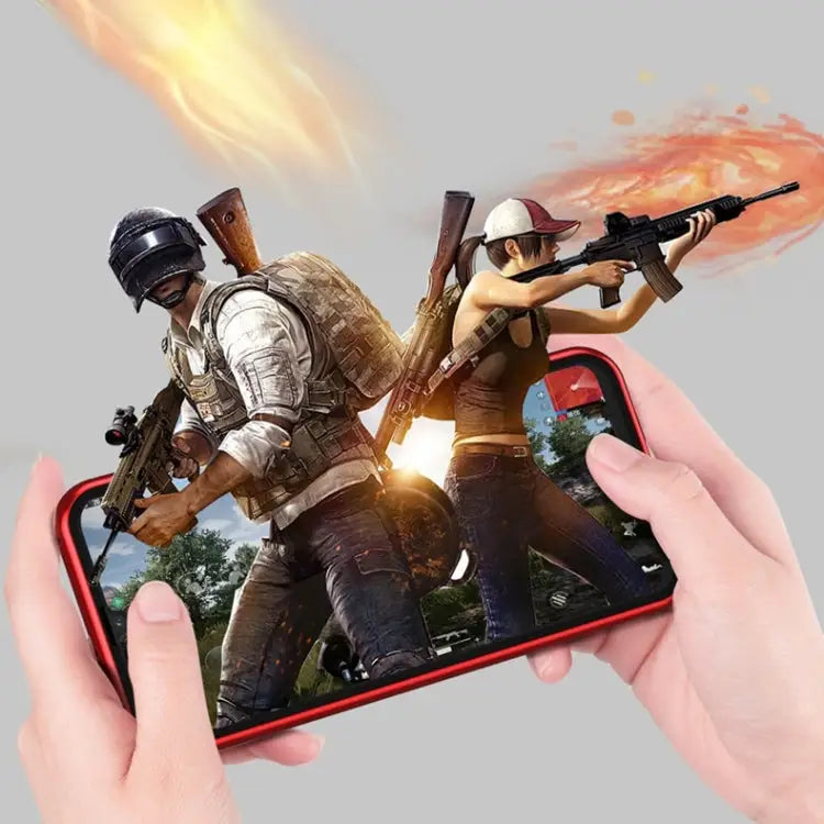Ultra Slim Double Sides Magnetic Adsorption Angular Frame Tempered Glass Magnet Flip Case For iPhone 11 For iPhone 11