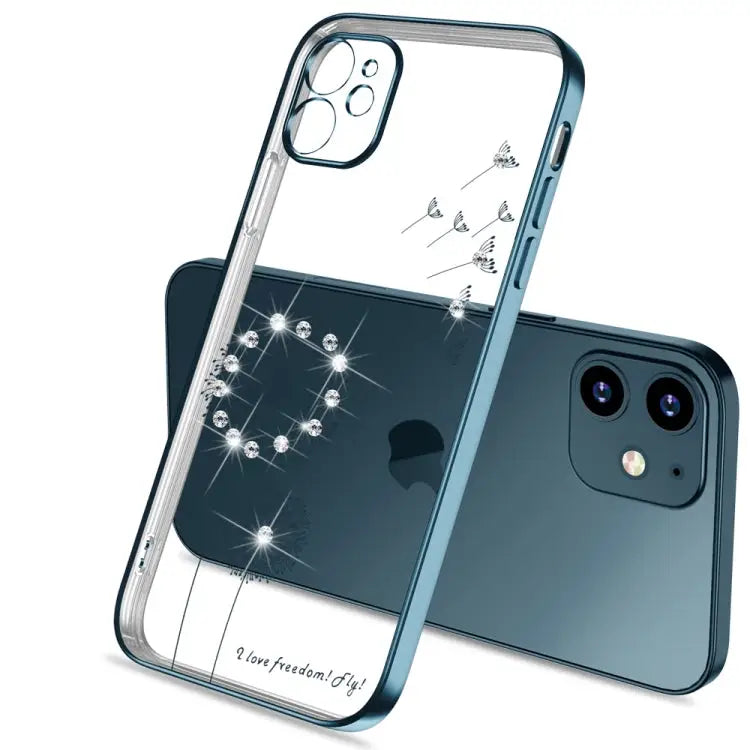 Ultra-thin Electroplating Dandelion Pattern Protective Case For iPhone 11 For iPhone 11 Pro For iPhone 11 Pro Max