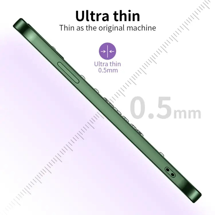 Ultra-thin Electroplating Dandelion Pattern Protective Case For iPhone 12 Mini - Apple Accessories