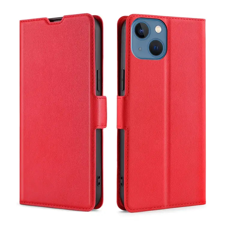 Ultra-thin Voltage Side Buckle Leather Phone Case For iPhone 14 For iPhone 14 Plus For iPhone 14 Pro For iPhone 14 Pro