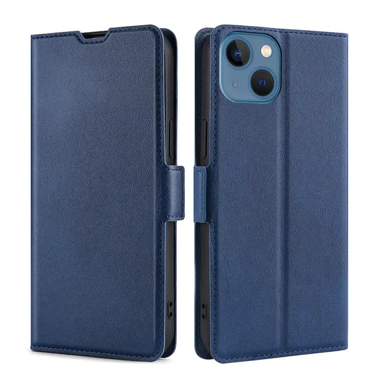 Ultra-thin Voltage Side Buckle Leather Phone Case For iPhone 14 For iPhone 14 Plus For iPhone 14 Pro For iPhone 14 Pro