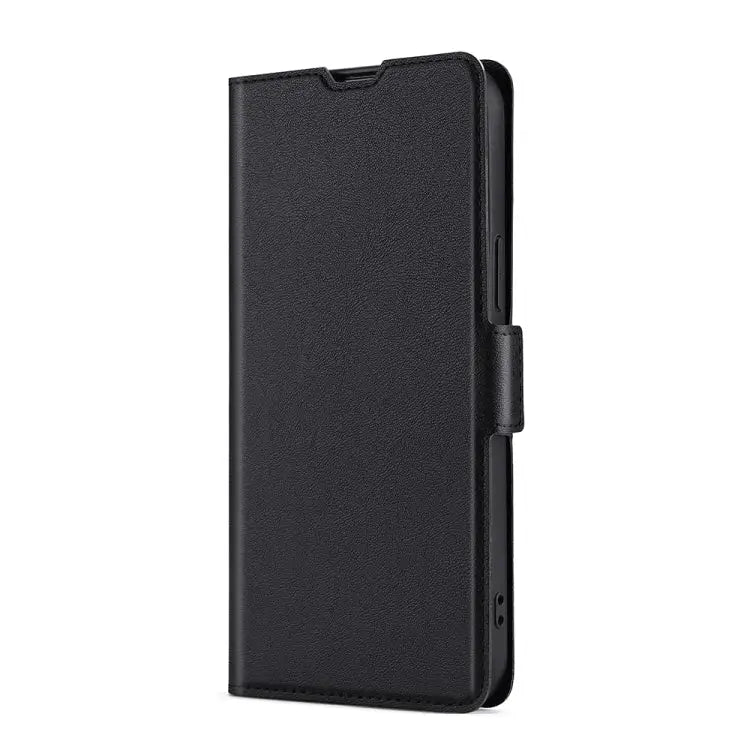 Ultra-thin Voltage Side Buckle Leather Phone Case For iPhone SE 2022 / SE 2020 / 8 / 7 - Apple Accessories