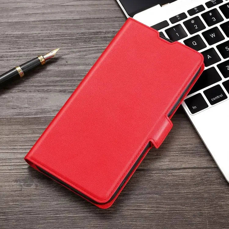 Ultra-thin Voltage Side Buckle Leather Phone Case For iPhone SE 2022 / SE 2020 / 8 / 7 - For iPhone SE 2022 / SE 2020