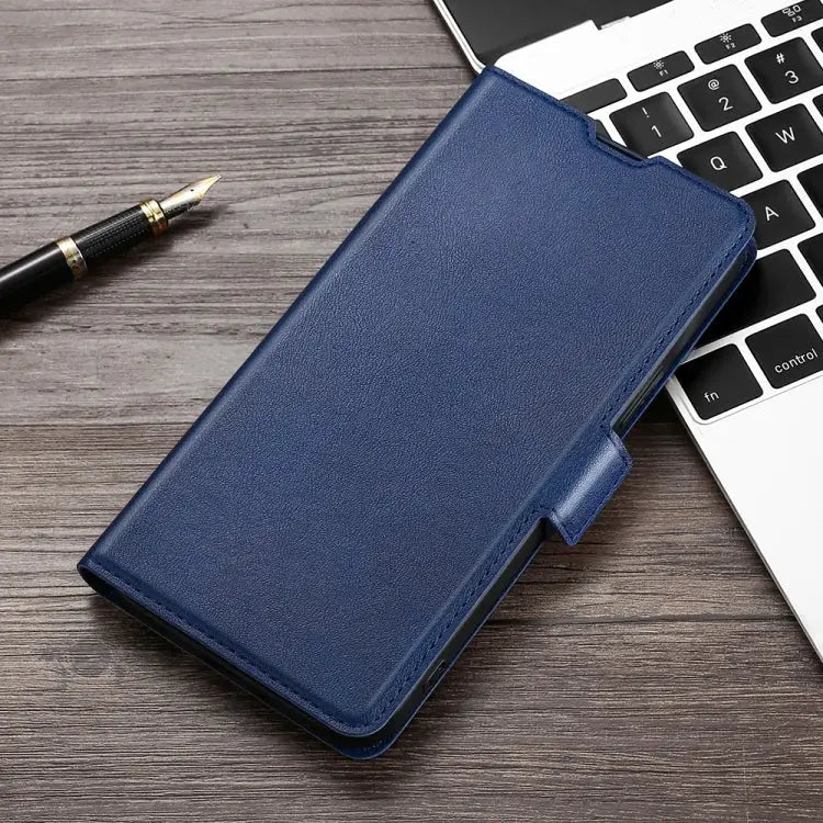 Ultra-thin Voltage Side Buckle Leather Phone Case For iPhone SE 2022 / SE 2020 / 8 / 7 - For iPhone SE 2022 / SE 2020