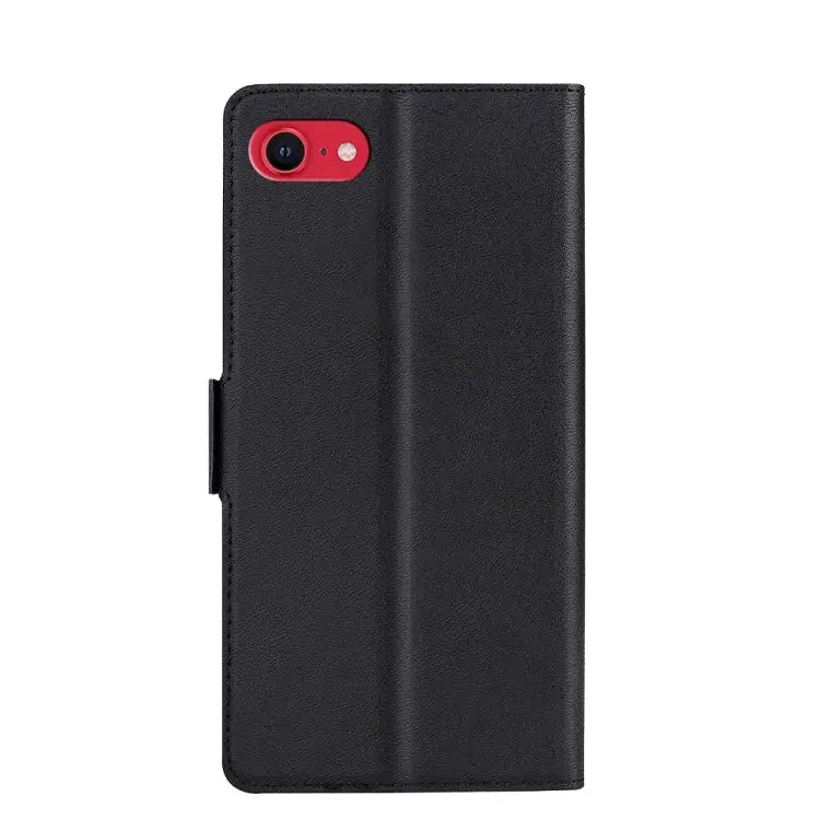 Ultra-thin Voltage Side Buckle Leather Phone Case For iPhone SE 2022 / SE 2020 / 8 / 7 - Apple Accessories