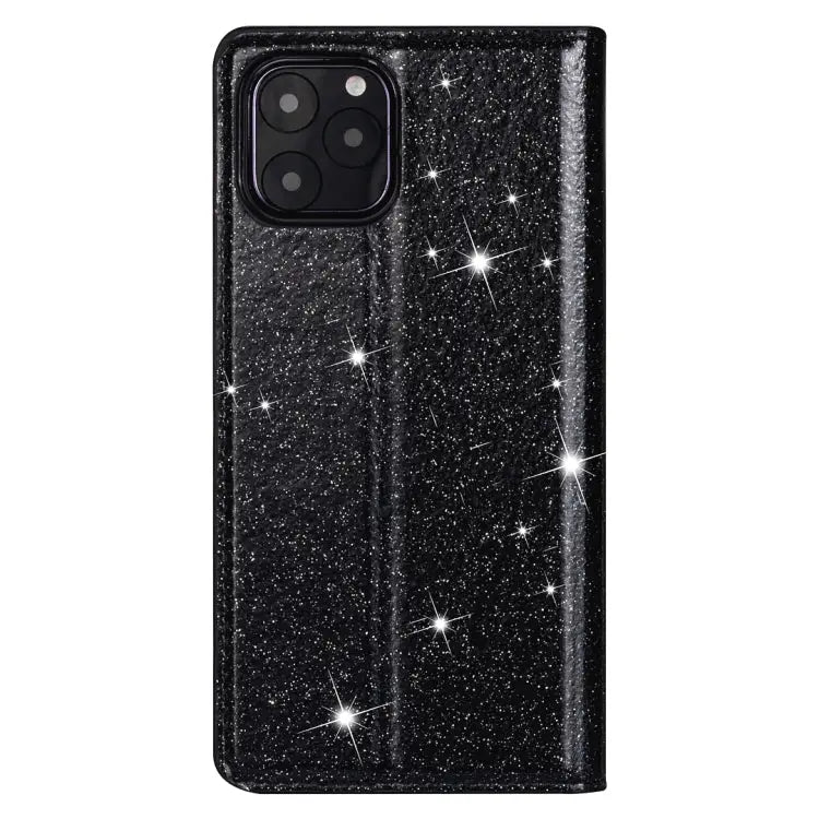 Ultrathin Glitter Magnetic Horizontal Flip Leather Case with Holder & Card Slots For iPhone 11 Pro For iPhone 11 Pro