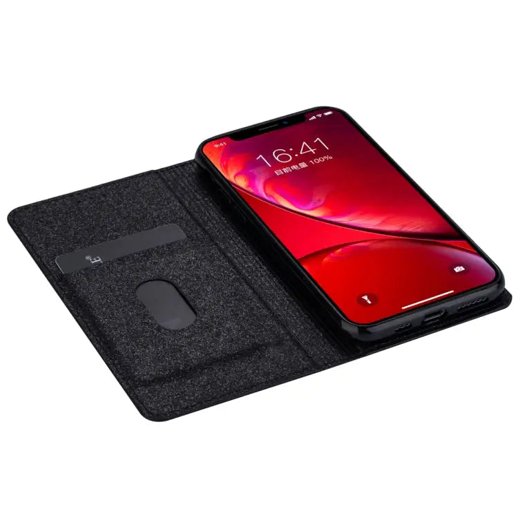 Ultrathin Glitter Magnetic Horizontal Flip Leather Case with Holder & Card Slots For iPhone 11 Pro For iPhone 11 Pro