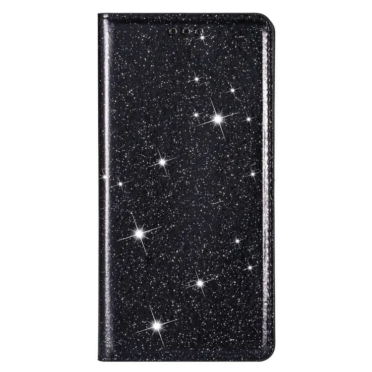 Ultrathin Glitter Magnetic Horizontal Flip Leather Case with Holder & Card Slots For iPhone 11 Pro For iPhone 11 Pro